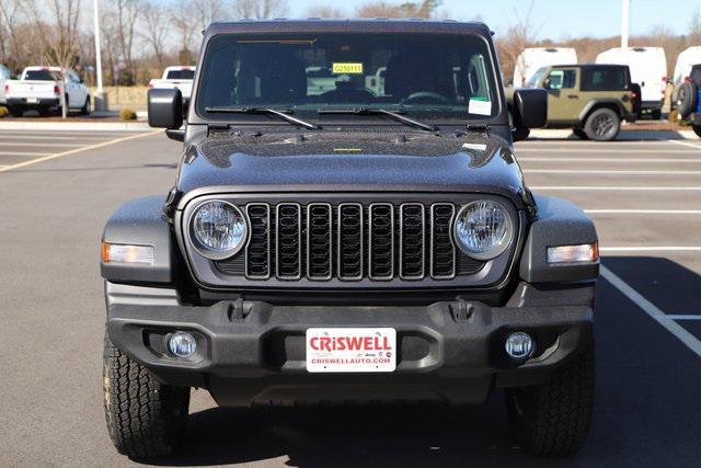 new 2025 Jeep Wrangler car, priced at $47,726