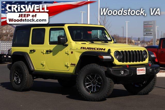 new 2024 Jeep Wrangler car, priced at $60,559