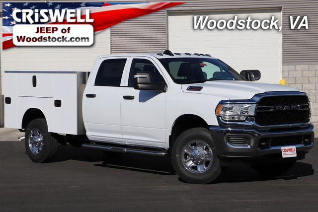 new 2024 Ram 3500 car, priced at $61,961