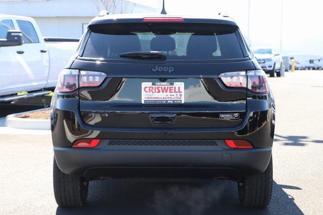 new 2024 Jeep Compass car, priced at $34,196