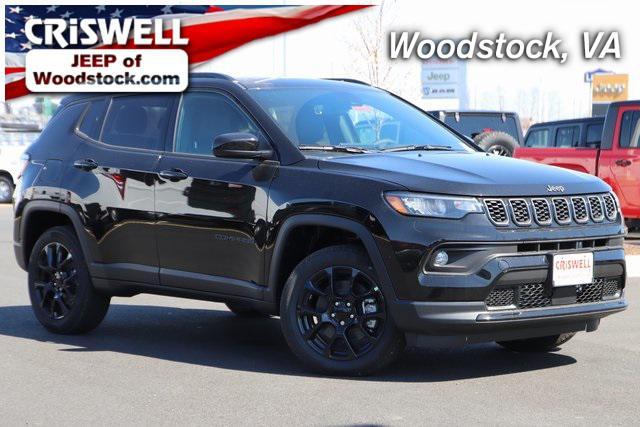 new 2024 Jeep Compass car, priced at $31,454