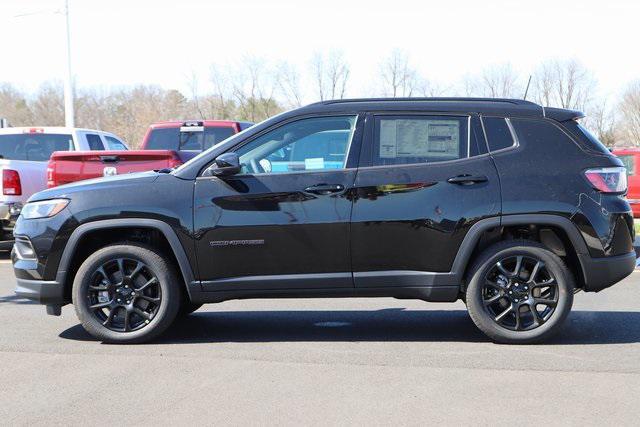 new 2024 Jeep Compass car, priced at $34,196