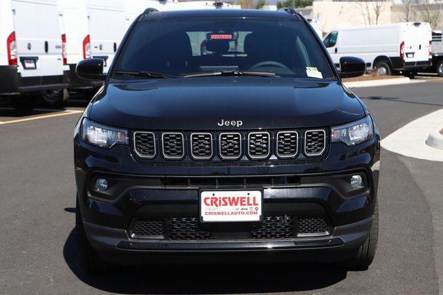 new 2024 Jeep Compass car, priced at $34,196