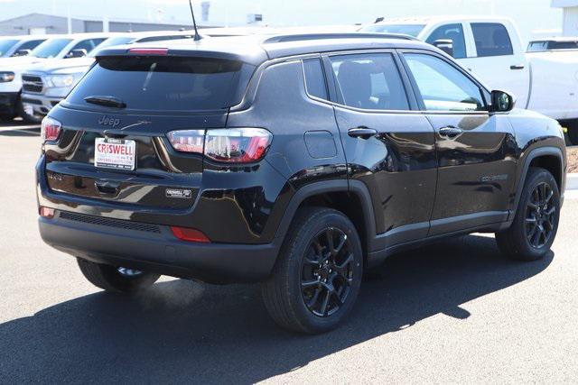 new 2024 Jeep Compass car, priced at $34,196