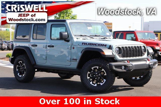 new 2024 Jeep Wrangler car, priced at $56,680