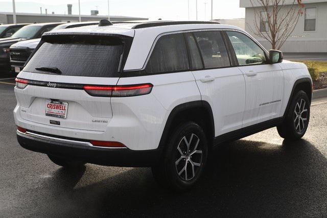 new 2025 Jeep Grand Cherokee car, priced at $49,760