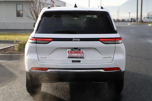 new 2025 Jeep Grand Cherokee car, priced at $49,760