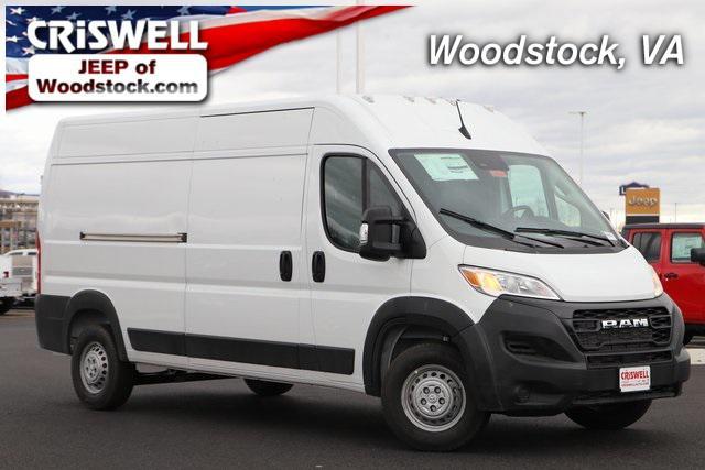 new 2024 Ram ProMaster 2500 car, priced at $53,945