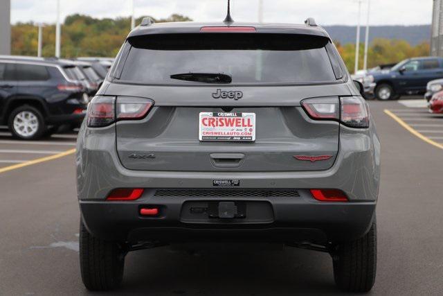 new 2023 Jeep Compass car, priced at $42,690