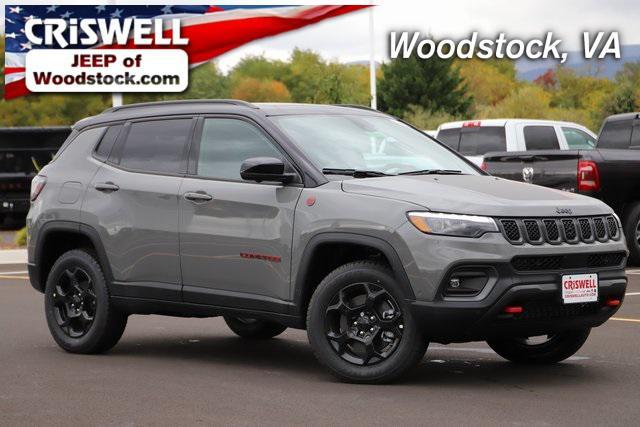 new 2023 Jeep Compass car, priced at $42,690