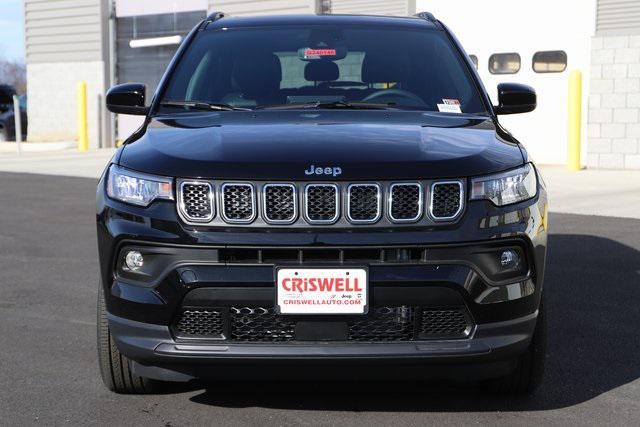 new 2024 Jeep Compass car, priced at $26,787