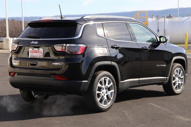 new 2024 Jeep Compass car, priced at $26,787