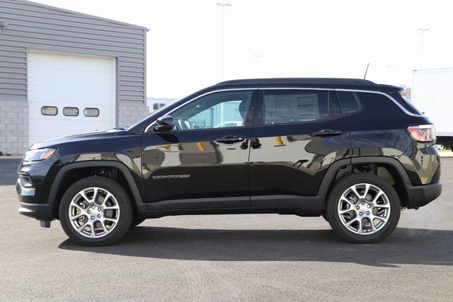 new 2024 Jeep Compass car, priced at $30,284