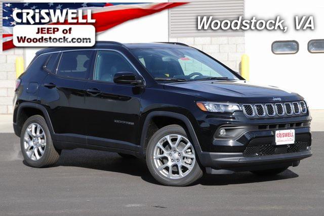 new 2024 Jeep Compass car, priced at $33,018