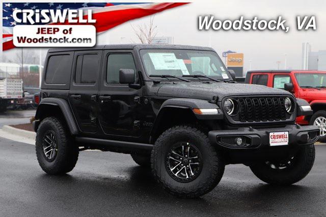 new 2024 Jeep Wrangler car, priced at $52,988