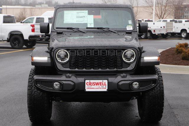 new 2024 Jeep Wrangler car, priced at $54,988