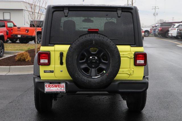 new 2024 Jeep Wrangler car, priced at $33,020