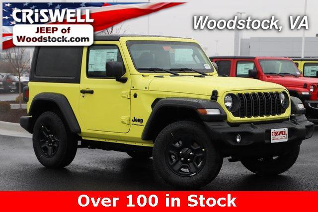 new 2024 Jeep Wrangler car, priced at $33,020