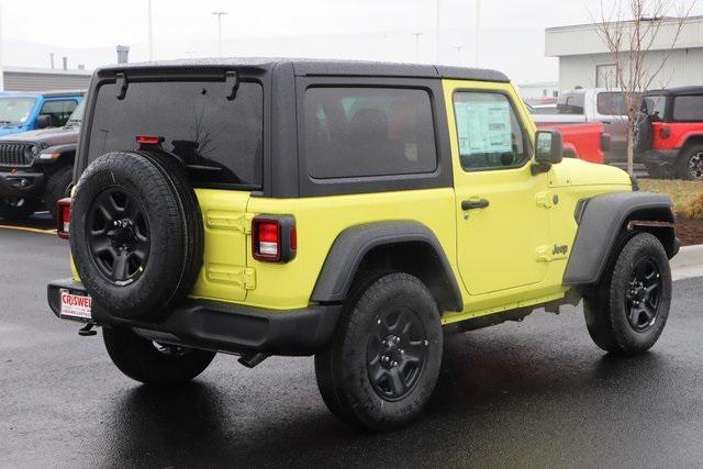 new 2024 Jeep Wrangler car, priced at $33,020