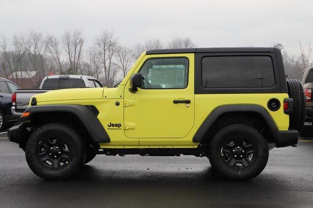 new 2024 Jeep Wrangler car, priced at $33,020