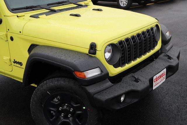 new 2024 Jeep Wrangler car, priced at $33,020