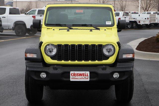 new 2024 Jeep Wrangler car, priced at $33,020