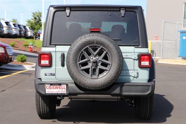 new 2024 Jeep Wrangler car, priced at $40,111