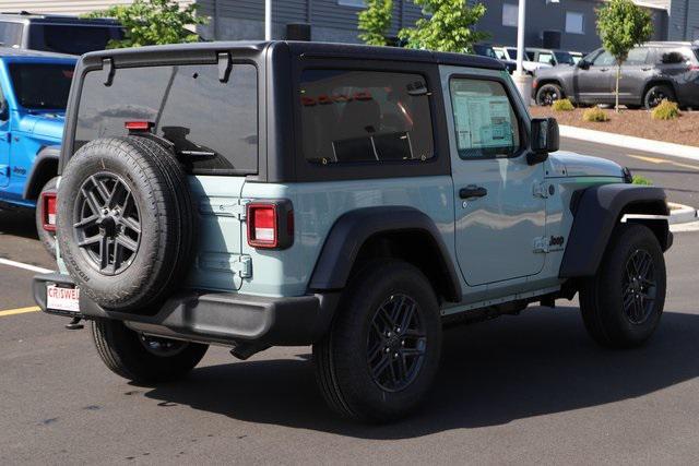 new 2024 Jeep Wrangler car, priced at $40,111