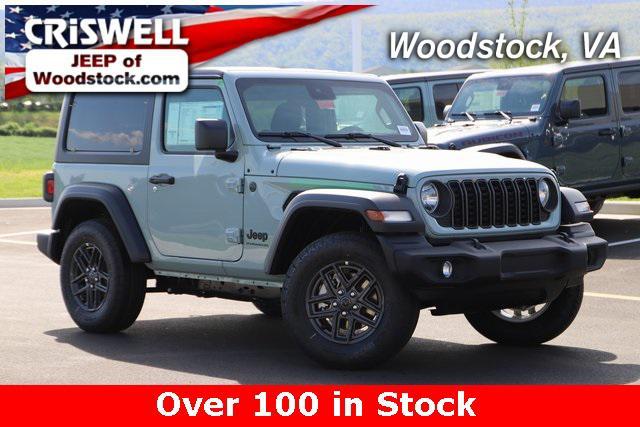 new 2024 Jeep Wrangler car, priced at $40,111