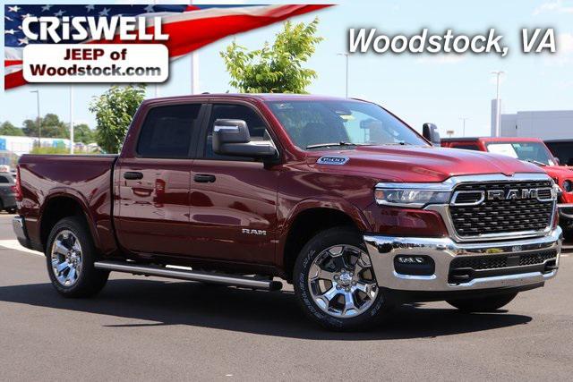 new 2025 Ram 1500 car, priced at $64,715