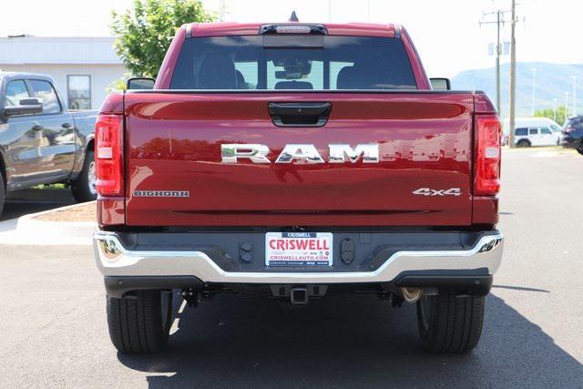 new 2025 Ram 1500 car, priced at $64,715