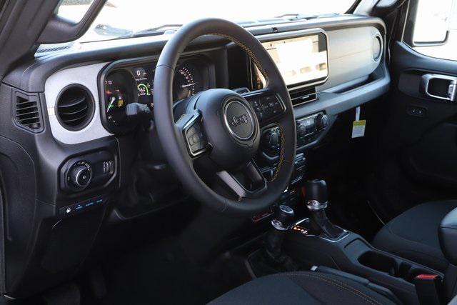 new 2024 Jeep Wrangler 4xe car, priced at $50,521