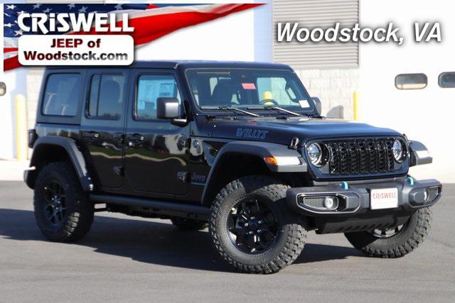 new 2024 Jeep Wrangler 4xe car, priced at $56,322