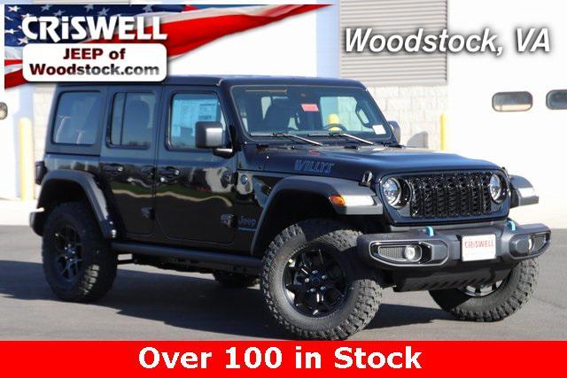 new 2024 Jeep Wrangler 4xe car, priced at $50,521