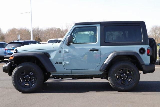 new 2024 Jeep Wrangler car, priced at $34,849