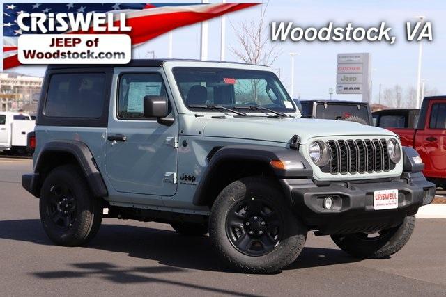 new 2024 Jeep Wrangler car, priced at $35,149