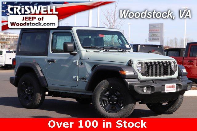 new 2024 Jeep Wrangler car, priced at $36,494