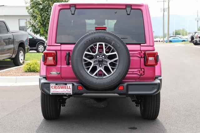 new 2024 Jeep Wrangler car, priced at $52,460