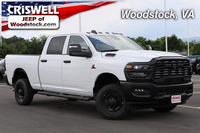 new 2025 Ram 2500 car, priced at $66,100