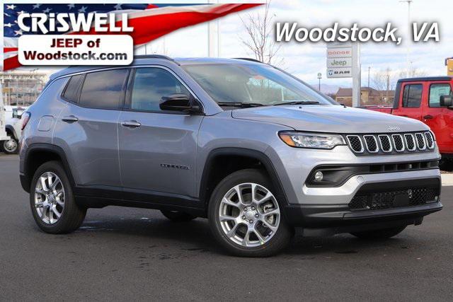 new 2024 Jeep Compass car, priced at $35,018