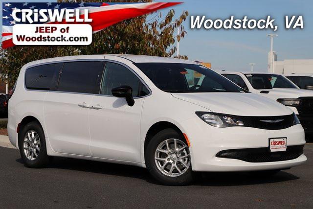 new 2026 Chrysler Voyager car, priced at $39,754