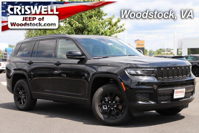 new 2025 Jeep Grand Cherokee L car, priced at $39,621
