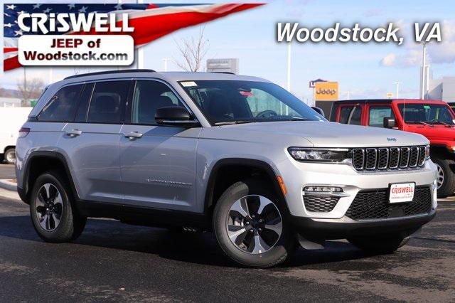 new 2024 Jeep Grand Cherokee 4xe car, priced at $52,909