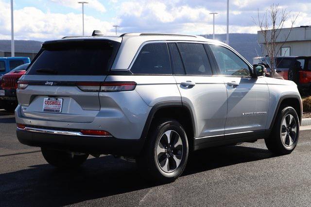 new 2024 Jeep Grand Cherokee 4xe car, priced at $50,400
