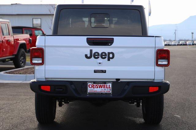 new 2024 Jeep Gladiator car, priced at $42,382