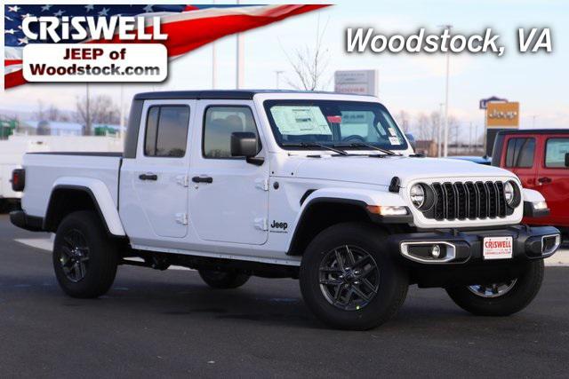 new 2024 Jeep Gladiator car, priced at $44,382