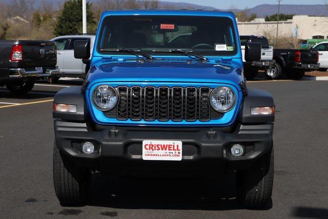 new 2024 Jeep Wrangler car, priced at $34,854