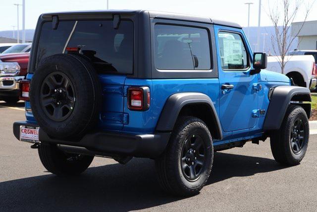 new 2024 Jeep Wrangler car, priced at $34,854