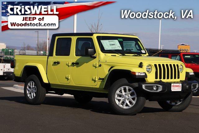 new 2023 Jeep Gladiator car, priced at $37,858