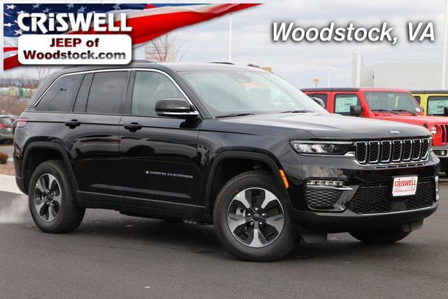 new 2024 Jeep Grand Cherokee 4xe car, priced at $52,702